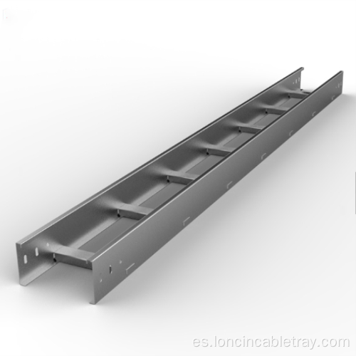 Sistema de soporte de la bandeja de escalera de cable de aluminio de aleación de telecomunicaciones